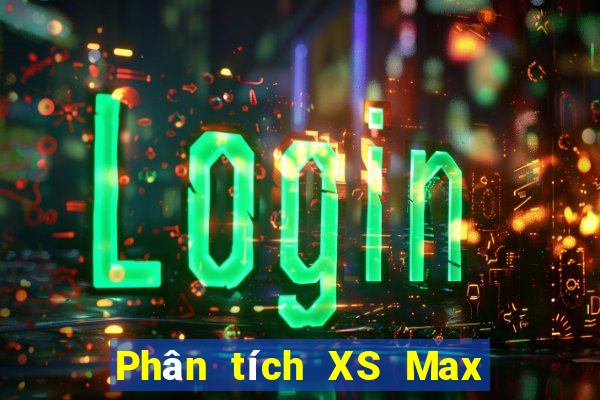 Phân tích XS Max 3D Chủ Nhật