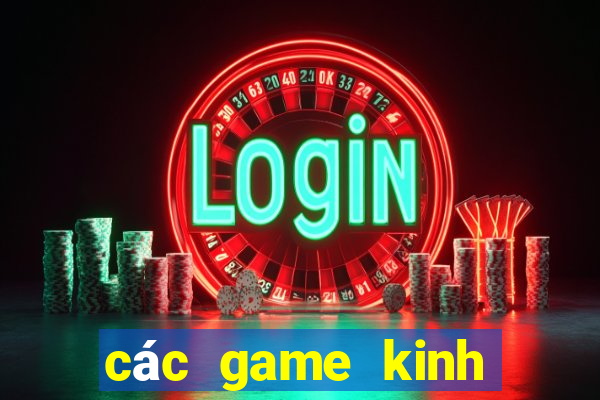 các game kinh dị hay