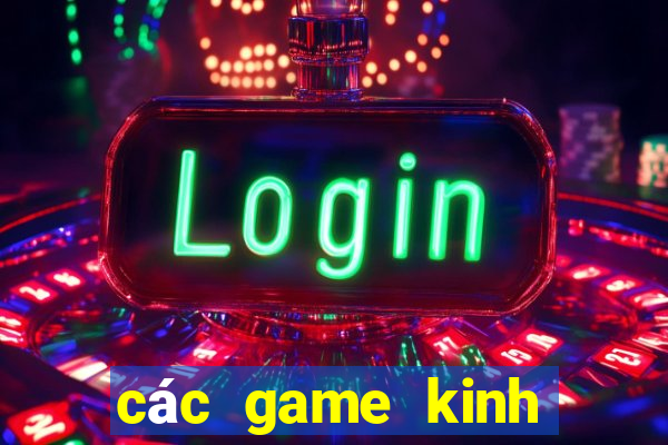 các game kinh dị hay