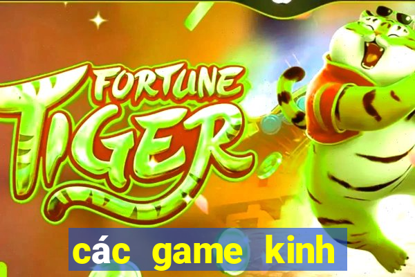 các game kinh dị hay