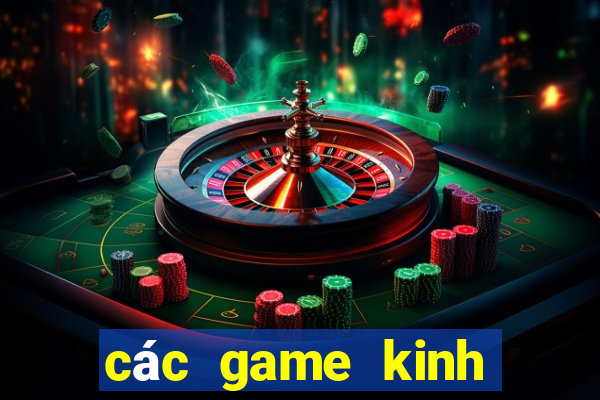 các game kinh dị hay