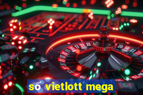 số vietlott mega