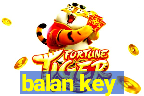 balan key