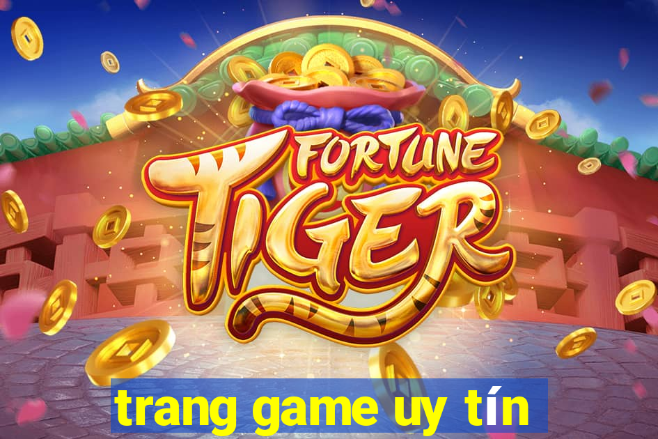 trang game uy tín