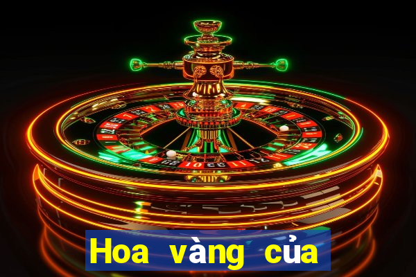 Hoa vàng của báo hoa mai