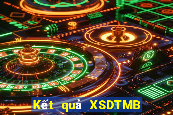 Kết quả XSDTMB thứ tư