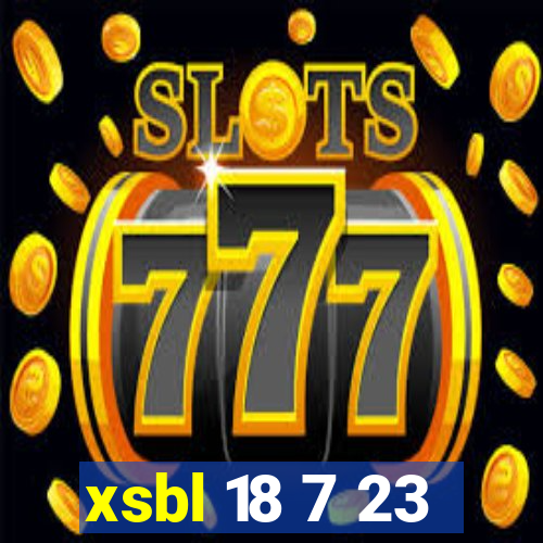 xsbl 18 7 23