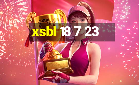 xsbl 18 7 23