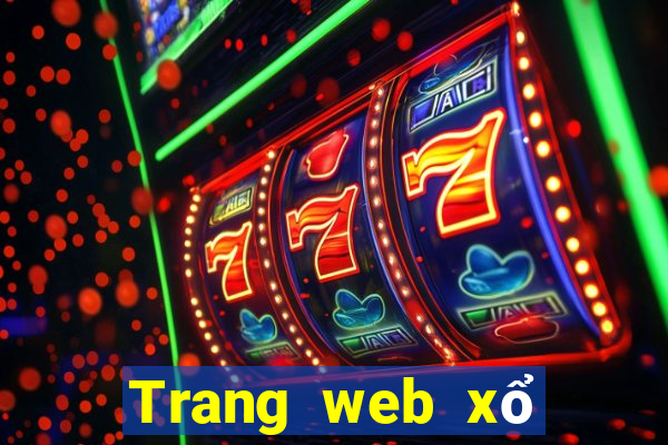 Trang web xổ số 1234