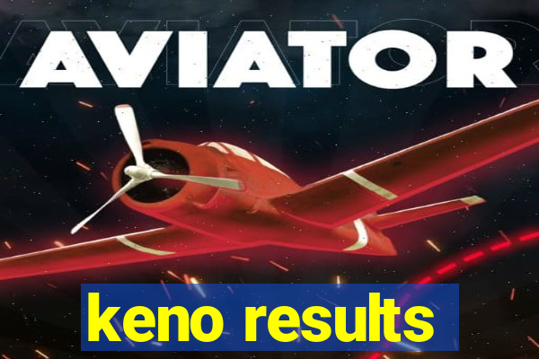 keno results