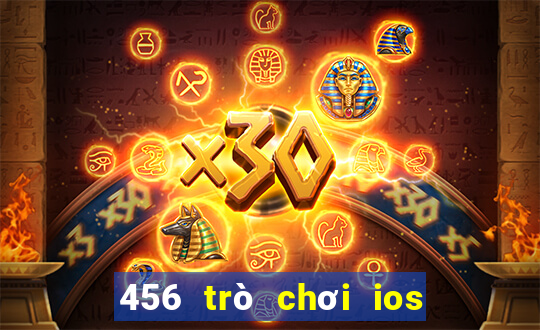 456 trò chơi ios phiên bản