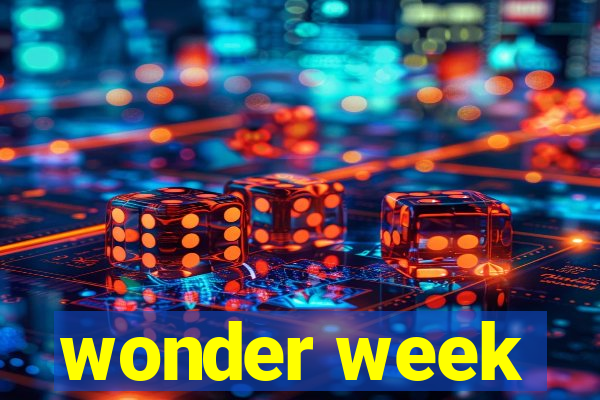 wonder week