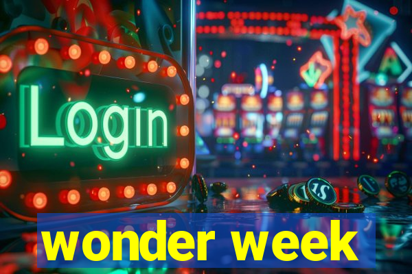 wonder week