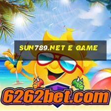 Sun789.Net E Game