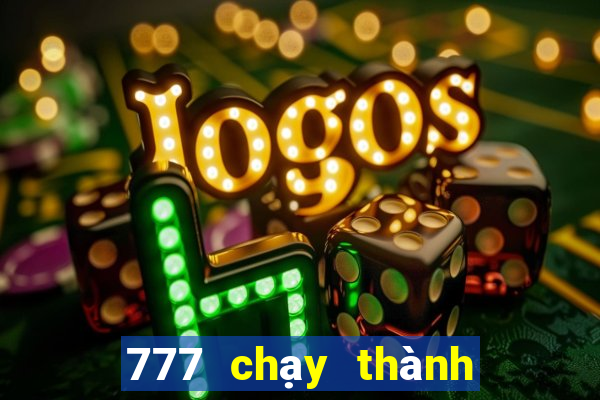 777 chạy thành phố trò chơi