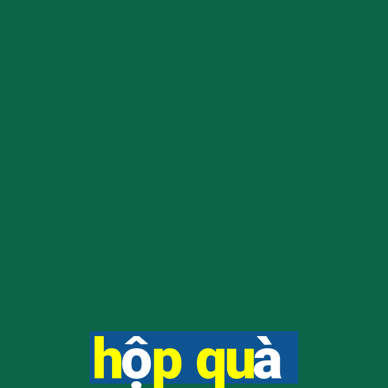 hộp quà