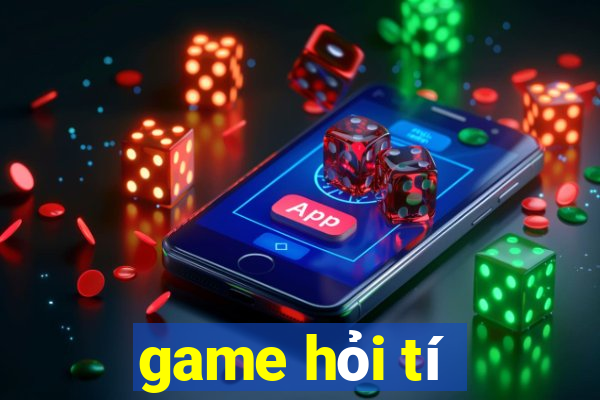 game hỏi tí