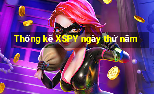 Thống kê XSPY ngày thứ năm