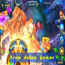 free video poker games online