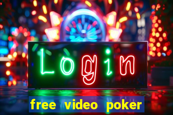 free video poker games online