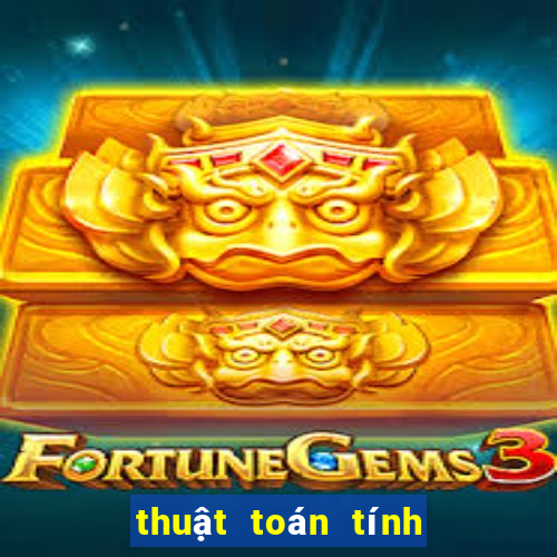 thuật toán tính lô đề