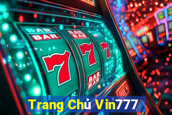 Trang Chủ Vin777