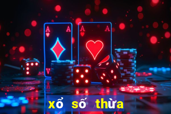 xổ số thừa thiên huế 18 3