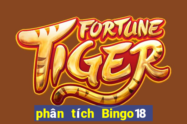 phân tích Bingo18 ngày 3