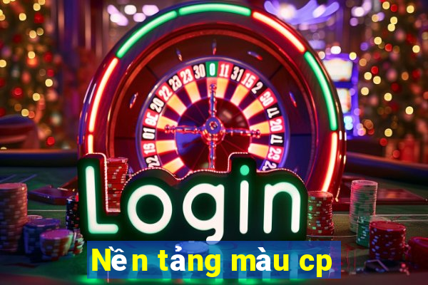 Nền tảng màu cp