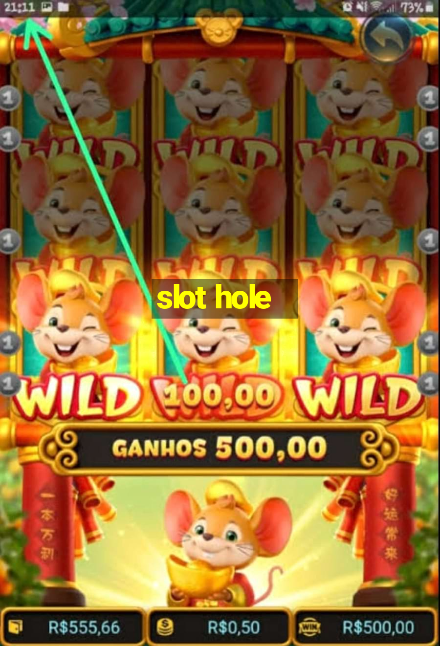 slot hole