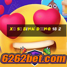 xổ số bình dương 18 2