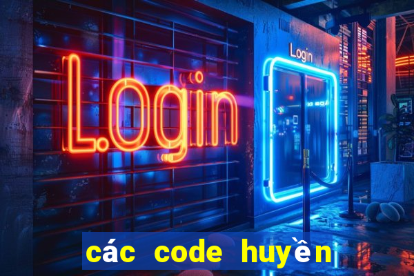 các code huyền thoại hải tặc