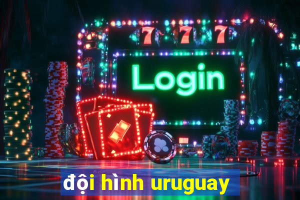 đội hình uruguay