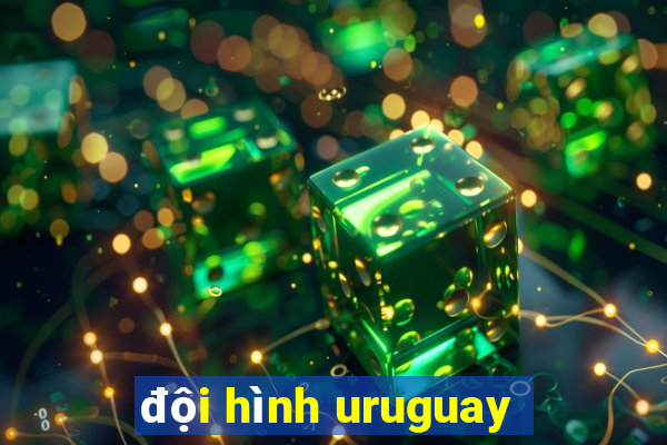 đội hình uruguay