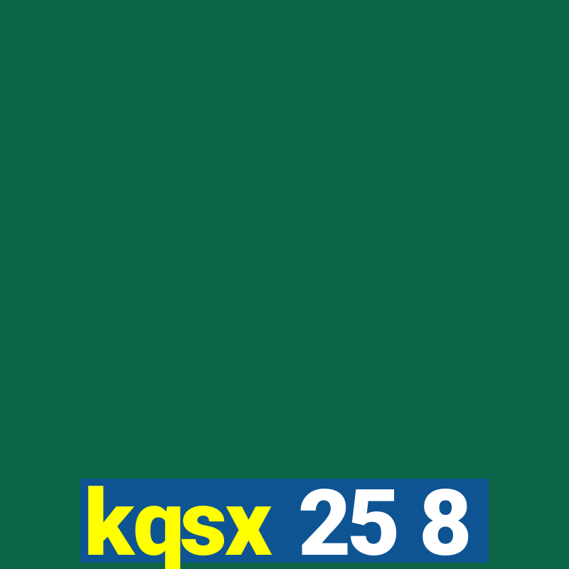 kqsx 25 8