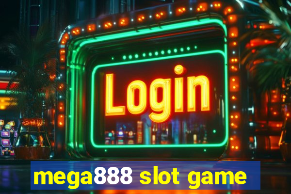 mega888 slot game