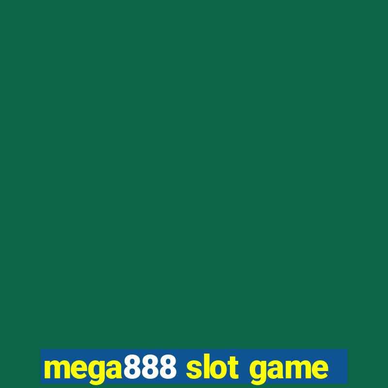 mega888 slot game