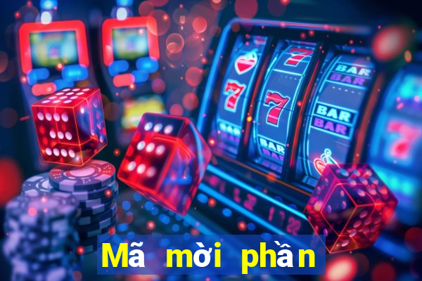 Mã mời phần mềm xổ số 8