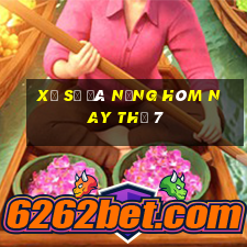 xổ số đà nẵng hôm nay thứ 7