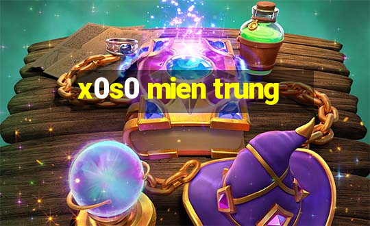 x0s0 mien trung