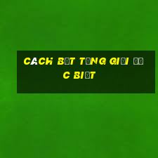 cách bắt tổng giải đặc biệt