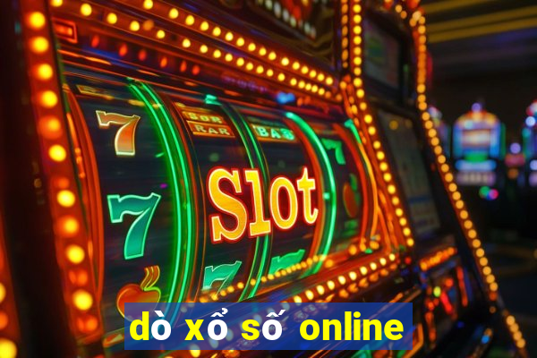 dò xổ số online