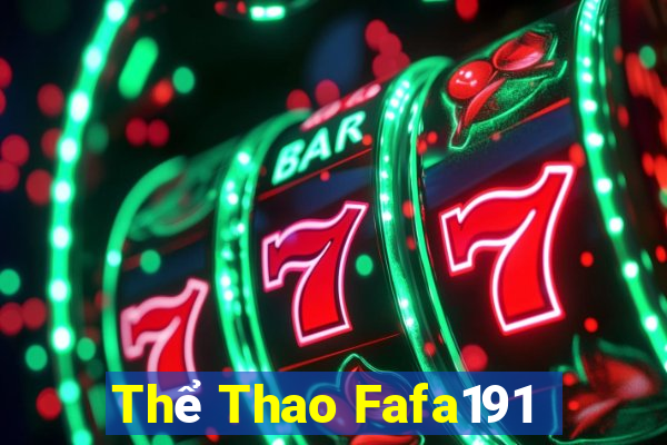 Thể Thao Fafa191