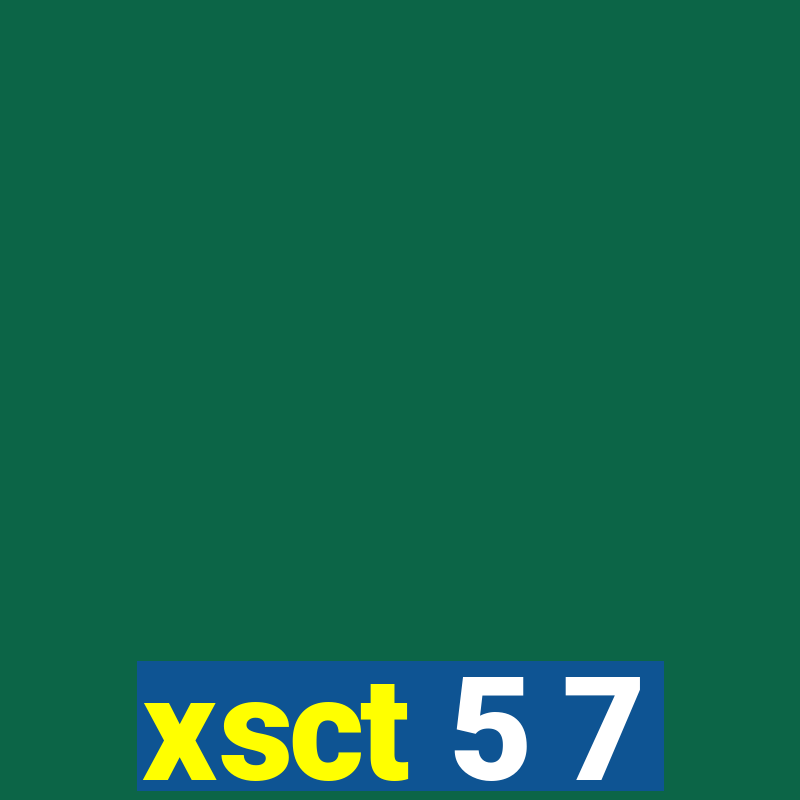 xsct 5 7