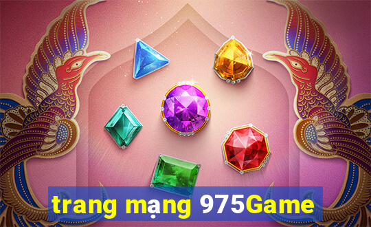 trang mạng 975Game