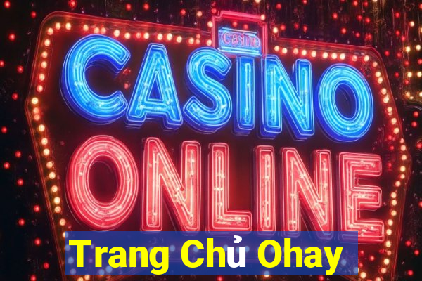 Trang Chủ Ohay