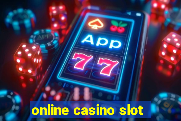 online casino slot