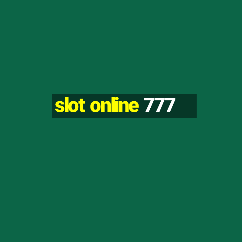 slot online 777