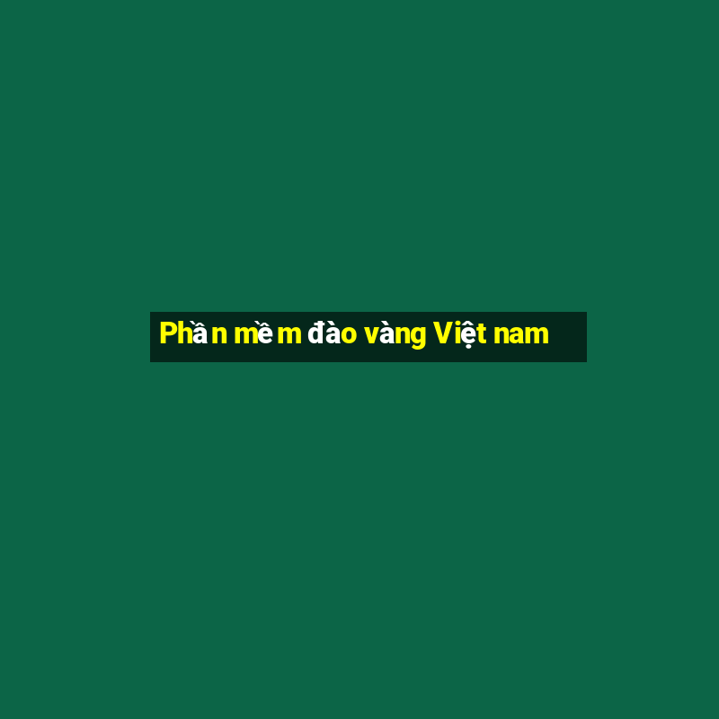 Phần mềm đào vàng Việt nam