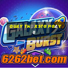 Quay thử XSTG ngày 8